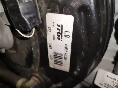 Second-hand car spare part brake servo for nissan pulsar (c13) acenta oem iam references 460073zl0b