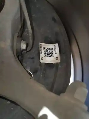 Second-hand car spare part front right knuckle for nissan pulsar (c13) acenta oem iam references 400003zl0b