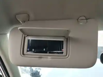 Second-hand car spare part left sunshade for nissan pulsar (c13) acenta oem iam references 