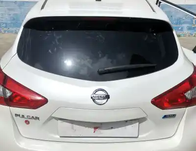 Second-hand car spare part tailgate for nissan pulsar (c13) acenta oem iam references 