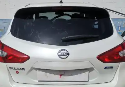Second-hand car spare part tailgate for nissan pulsar (c13) acenta oem iam references   