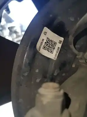 Second-hand car spare part front left knuckle for nissan pulsar (c13) acenta oem iam references 400013zl0b