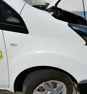 Peça sobressalente para automóvel em segunda mão guarda-lamas dianteiro direito por nissan nv 200 (m20) e-nv200 combi basic referências oem iam 