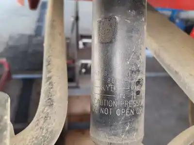 Peça sobressalente para automóvel em segunda mão amortecedor traseiro direito por nissan nv 200 (m20) e-nv200 combi basic referências oem iam 562104fa0a