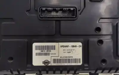 Peça sobressalente para automóvel em segunda mão quadrante por nissan nv 200 (m20) e-nv200 combi basic referências oem iam 248104fa0a  vpdwkf10849ch