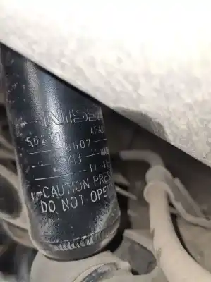 Peça sobressalente para automóvel em segunda mão amortecedor traseiro esquerdo por nissan nv 200 (m20) e-nv200 combi basic referências oem iam 562104fa0a