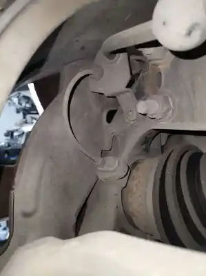 Second-hand car spare part front left knuckle for peugeot 508 active oem iam references   