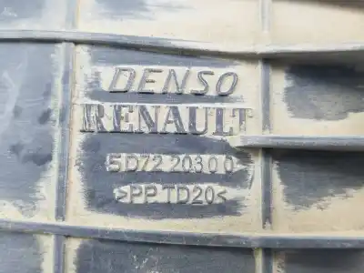 Автозапчасти б/у нагревательный вентилятор за renault kangoo (f/kc0) alize ссылки oem iam 5d7220300  5d7220300