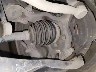 Peça sobressalente para automóvel em segunda mão manga de eixo dianteira direita por nissan nv 200 (m20) e-nv200 combi basic referências oem iam 400004fa0a