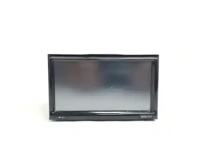 Peça sobressalente para automóvel em segunda mão display gps / multimídia por nissan nv 200 (m20) e-nv200 combi basic referências oem iam 259154fa0a