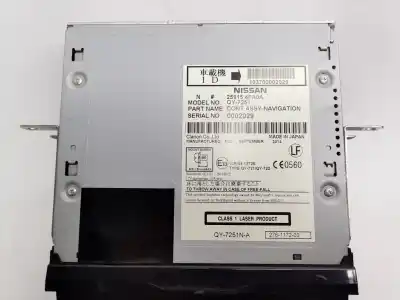 Second-hand car spare part multifunction display for nissan nv 200 (m20) e-nv200 combi basic oem iam references 259154fa0a  