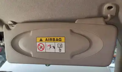 Peça sobressalente para automóvel em segunda mão para-sol direito por nissan nv 200 (m20) e-nv200 combi basic referências oem iam 