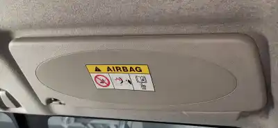Peça sobressalente para automóvel em segunda mão para-sol direito por nissan nv 200 (m20) e-nv200 combi basic referências oem iam   