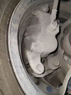 Peça sobressalente para automóvel em segunda mão pinça de travão dianteira direita por nissan nv 200 (m20) e-nv200 combi basic referências oem iam 