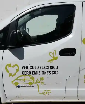 Peça sobressalente para automóvel em segunda mão porta da frente esquerda por nissan nv 200 (m20) e-nv200 combi basic referências oem iam 