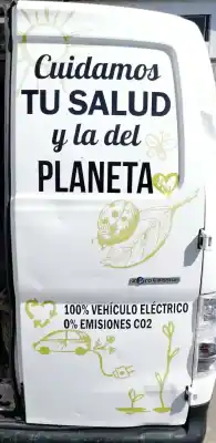 Pezzo di ricambio per auto di seconda mano PORTA POSTERIORE DESTRA per NISSAN NV 200 (M20)  Riferimenti OEM IAM   