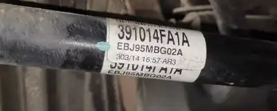 Peça sobressalente para automóvel em segunda mão transmissão dianteira esquerda por nissan nv 200 (m20) e-nv200 combi basic referências oem iam 391014fa1a
