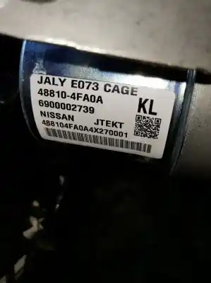 Peça sobressalente para automóvel em segunda mão coluna de direcção por nissan nv 200 (m20) e-nv200 combi basic referências oem iam 488104fa0a