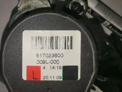 Автозапчасти б/у передний левый ремень безопасности за opel astra j lim. 1.6 16v cat ссылки oem iam 617023600