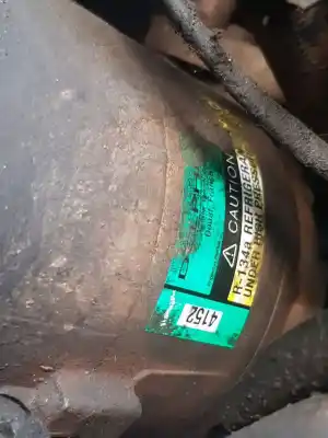 Peça sobressalente para automóvel em segunda mão Compressor De Ar Condicionado A/a A/c por OPEL ZAFIRA A Blue Line Referências OEM IAM 4152  