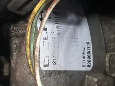 Peça sobressalente para automóvel em segunda mão compressor de ar condicionado a/a a/c por renault scenic ii authentique referências oem iam 8200600110  8200600110
