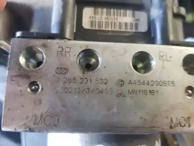 Автозапчасти б/у АБС за MITSUBISHI COLT BERLINA 5 (Z30A)  ссылки OEM IAM 0265231502  