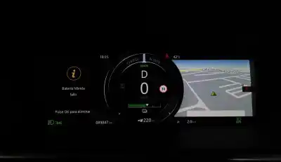 Second-hand car spare part dashboard for jaguar i-pace se oem iam references j9d310f844le  