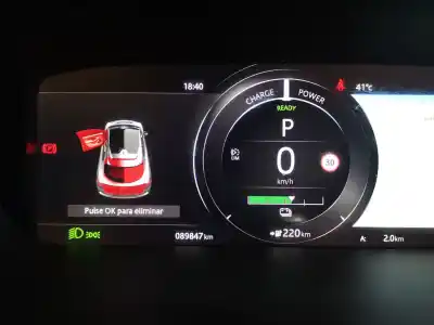Second-hand car spare part dashboard for jaguar i-pace se oem iam references j9d310f844le  