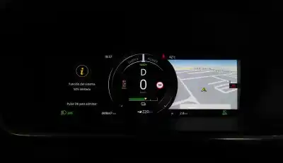 Second-hand car spare part dashboard for jaguar i-pace se oem iam references j9d310f844le  