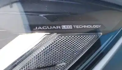 Second-hand car spare part left headlight for jaguar i-pace se oem iam references j9d313w030  