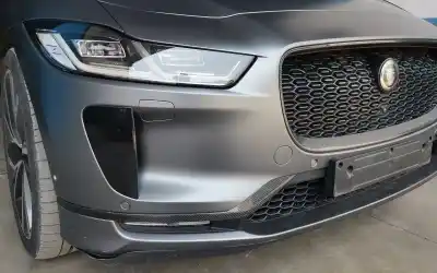 Автозапчастина б/у передній бампер для jaguar i-pace se посилання на oem iam   