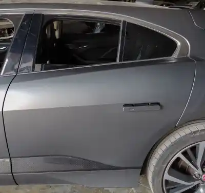 Автозапчасти б/у задняя левая дверь за jaguar i-pace se ссылки oem iam 