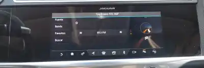 Second-hand car spare part gps navigation system for jaguar i-pace se oem iam references j9d319c279af  