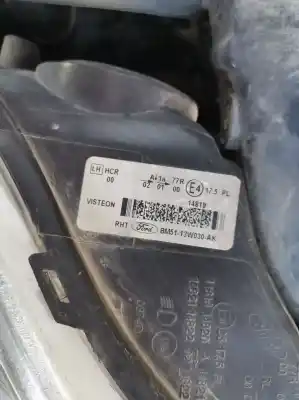 Second-hand car spare part left headlight for ford focus lim. (cb8) edition oem iam references bm5113w030ak  