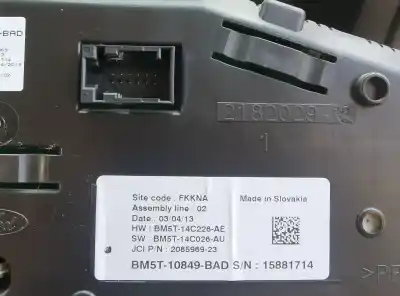 Peça sobressalente para automóvel em segunda mão quadrante por ford focus lim. (cb8) edition referências oem iam bm5t14c226ae bm5t10849bad bm5t14c026au