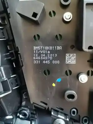 Second-hand car spare part multifunction switch for ford focus lim. (cb8) edition oem iam references bm5t18k811ba  