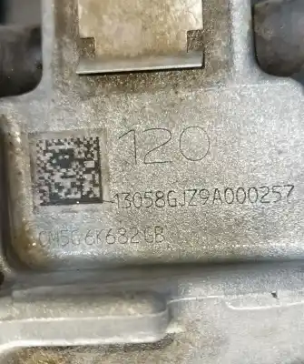 Автозапчасти б/у турбокомпенсатор за ford focus lim. (cb8) edition ссылки oem iam cm5g6k682gb