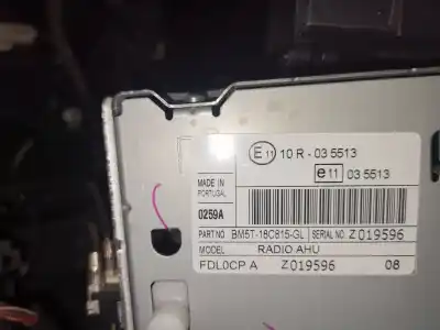 Автозапчасти б/у аудиосистема / радио cd за ford focus lim. (cb8) edition ссылки oem iam bm5t18c815gl