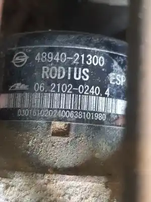 Pezzo di ricambio per auto di seconda mano  per SSANGYONG RODIUS  Riferimenti OEM IAM 4894021300  