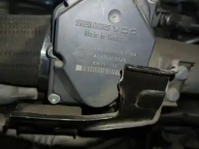 Peça sobressalente para automóvel em segunda mão BORBOLETA DE ADMISSÃO por SSANGYONG RODIUS Xdi Referências OEM IAM A6651410225  