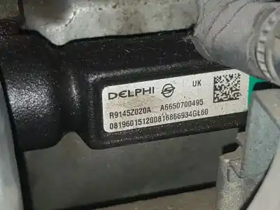 Peça sobressalente para automóvel em segunda mão RÉGUA / RAMPA DE INJETORES por SSANGYONG RODIUS Xdi Referências OEM IAM A6650700495  