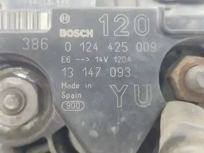 Peça sobressalente para automóvel em segunda mão alternador por opel meriva cosmo referências oem iam 13147093  