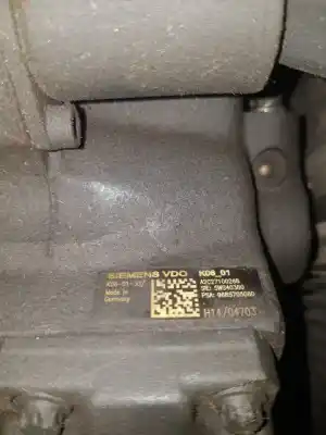 İkinci el araba yedek parçası ENJEKSIYON POMPASI için FORD S-MAX (CA1) Titanium OEM IAM referansları 9685705080  