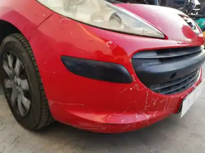 Peça sobressalente para automóvel em segunda mão para choques dianteiro por peugeot 207 confort referências oem iam   