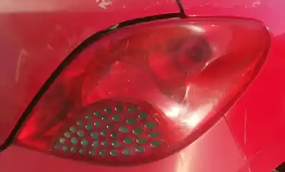 Second-hand car spare part right tailgate light for peugeot 207 confort oem iam references 