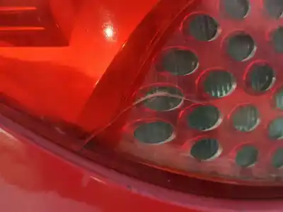 Second-hand car spare part left tailgate light for peugeot 207 confort oem iam references   