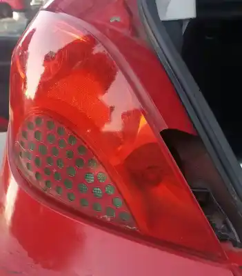 Second-hand car spare part left tailgate light for peugeot 207 confort oem iam references   