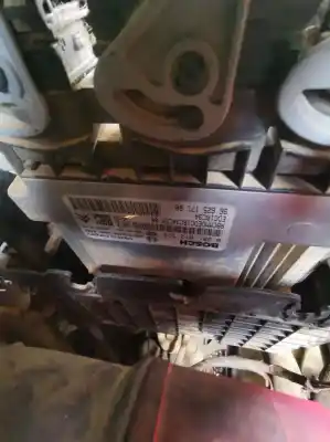Second-hand car spare part ecu engine control for peugeot 207 confort oem iam references 0281012526