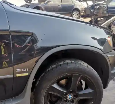 Peça sobressalente para automóvel em segunda mão guarda-lamas dianteiro direito por bmw x5 (e53) 3.0i referências oem iam 