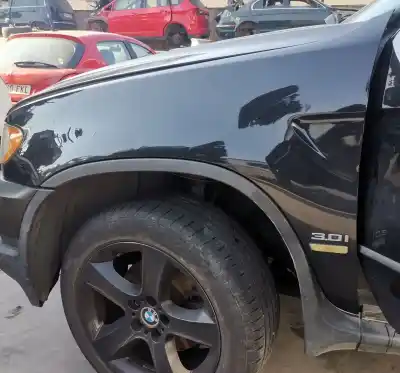 Peça sobressalente para automóvel em segunda mão guarda-lamas dianteiro esquerdo por bmw x5 (e53) 3.0i referências oem iam 